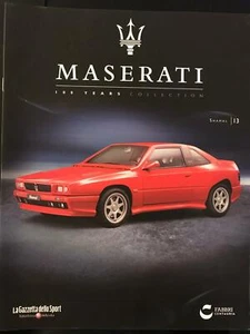 Fascicolo Booklet "Maserati Collection" 13: Maserati Shamal 1990 - Picture 1 of 1