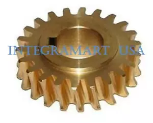 (NUEVO) Briggs & Stratton NOMA Champion Dynamark Latón Bruto Soplador de Nieves Worm Gear - Imagen 1 de 1