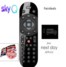 SKY Q REMOTE REPLACEMENT INFRARED TV UK SELLER - NEW - NEXT DAY DELIVERY!