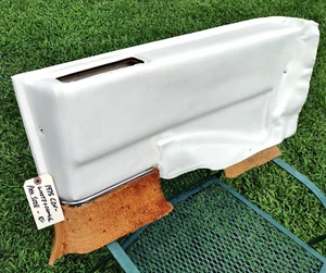 1971-76 Cadillac Coupe Deville PASS SIDE Rear Seat Armrest Pad Panel WHITE  EC~! - Picture 1 of 11