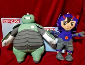 Disney Big Hero 6 Baymax Hero Traje Ver. Juego de 2 juguetes de peluche mascota SEGA 2025 nuevos - Imagen 1 de 12