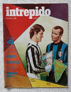 INTREPIDO N.50 ANNO 1971 LINEA DIRETTA CON CORSO E CAPELLO - Picture 1 of 1