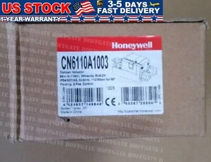 Brand New Honeywell damper drive floating point regulated CN6110A1003 - Picture 1 of 5