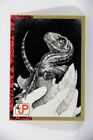Jurassic Park 1993 Trading Card #85 Raptor Hatchling ENG Topps Artwork L016336