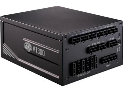 Cooler Master V1300 PLATINUM PSU 80+ CERTIFIED 1300W ATX POWER SUPPLY MODULAR - Image 1 of 4