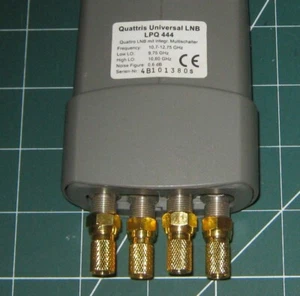 Quattro LNB + Leitungsverstärker - Bild 1 von 2