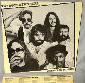 LP DOOBIE BROTHERS Minute By Minute (ORIG Vinyl, CANADA HS3193, 1980) NM/NM - Picture 1 of 6