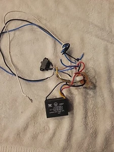 CEILING FAN WIRING HARNESS SWITCHES/PARTS/CAP - Picture 1 of 4