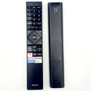 Original Voice Remote Control ERF3B70H For Hisense QLED 4K UHD TV - Used - Picture 1 of 1