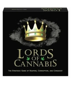 Lords of Cannabis Brettspiel Strategiespiel Erwachsene Spaß Freunde Nacht Unterhaltung - Bild 1 von 2