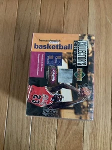 1995-96 Upper Deck Collector's Choice French/English Series 1 Basketball Box - Picture 1 of 3