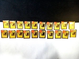 Texaco Atlanta Olympics Fire Dogs In Boot Pins 1996 Lot Of 20 Total Taiwan - Picture 1 of 6