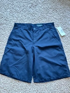 BNWT Chaps Performance big boys shorts, approved schoolwear, Size 18Reg, Poly - Picture 1 of 5