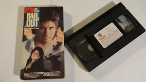 Bail Out - David Hasselhoff Linda Blair Rare Cover 1989 VHS Movie - VG condition - Picture 1 of 5