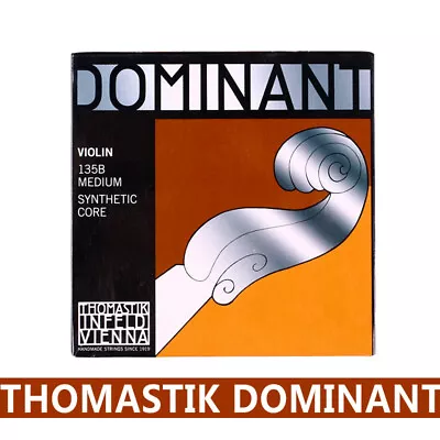 Thomastik Dominant 135B corde per violino 4/4 set completo corde spedizione gratuita #US - Immagine 1 di 4