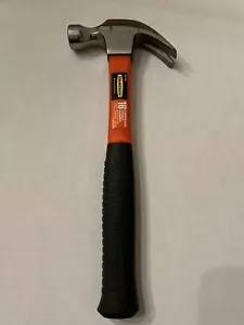 Workforce 16 oz. Claw Hammer with Fiberglass Handle 13-1/2" long # 345-339 - Picture 1 of 4