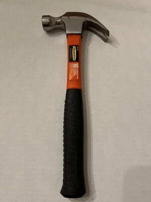 Workforce 16 oz. Claw Hammer with Fiberglass Handle  13-1/2" long # 345-339 - Image 1 of 4