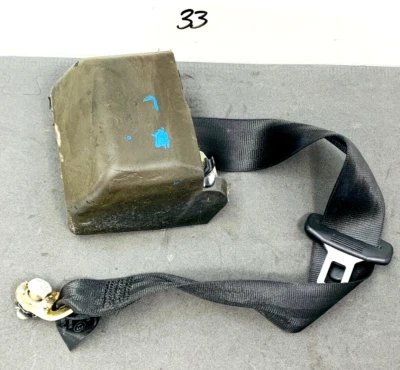 05-08 Audi A6 Quattro pasajero derecho cinturón de seguridad retractor OEM 4F0857805A Foto 1 de 4