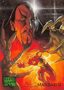 MANDARIN / 1995 Marvel Masterpieces (Fleer) BASE Trading Card #64 - Picture 1 of 2