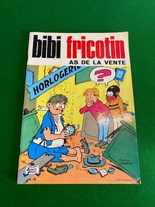 BIBI FRICOTIN As de la Vente - N° 78 - Edition 1974 - Imagen 1 de 3