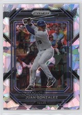 2023 Panini Prizm Ice Prizm Juan Gonzalez #86