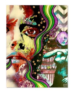 "A Mind Is A Terrible Thing To Taste" original painting, 30x40 inches on canvas - Picture 1 of 1