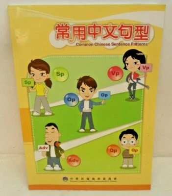  僑教雙週刊常用中文句型精選輯 [附光碟],Chinese Common Sentence Patterns w/ CD By Zeng Jinjin New - Image 1 of 3