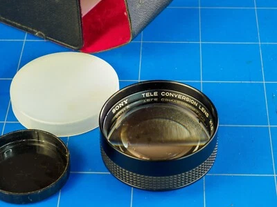 Lente de conversión Sony Tele x1,5 VCL-1558 A Foto 1 de 4