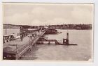 D.971 ISLE OF WIGHT - POSTCARD OF VIEW FROM THE PIER HEAD, RYDE - Valentine