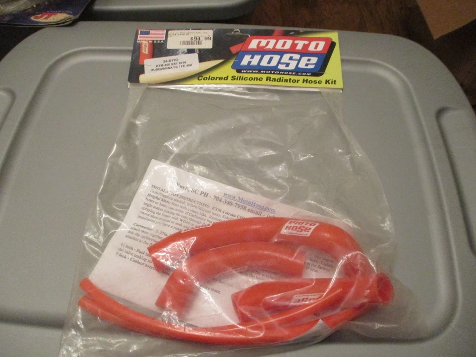 Nuevo de Lote Antiguo Moto Manguera KTM Naranja 4 Tiempos Kit Manguera 2016 450 SXF Husky FC FE 450 24-6110 Foto 1 de 2