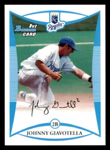 2008 Bowman Chrome Draft Prospects #BDPP47 Johnny Giavotella DP - Picture 1 of 2