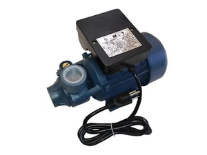 NUEVO 1/2 HP ELÉCTRICO INDUSTRIAL CENTIFUGAL BOMBA DE AGUA TRANSPARENTE PISCINA ESTANQUE GRANJA - Imagen 1 de 1