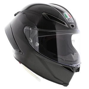 AGV Pista GP-RR Gloss Carbon Black Motorcycle Helmet Extra VISOR! ECE DOT 22.06 - Picture 1 of 9