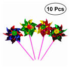 10pcs mini reflective pinwheel Windmill Toy Funny Beautiful Playthings for