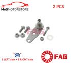 SUSPENSION BALL JOINT PAIR FRONT FAG 825 0330 10 2PCS P NEW OE REPLACEMENT