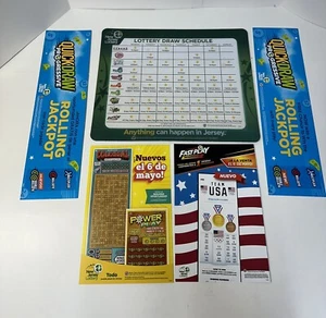 5 Caribbean Tropical Theme Instant SV Lottery Tickets , no cash value. - Picture 1 of 6