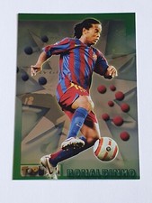 2005-06 Ronaldinho #172 FC Barcelona Mundicromo Top La Liga Very Rare Legend