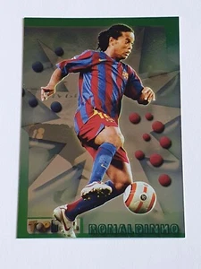 2005-06 Ronaldinho #172 FC Barcelona Mundicromo Top La Liga Very Rare Legend - Picture 1 of 12