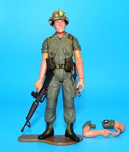1:18 Ultimate Soldier Vietnam U.S Army 101st Infantry Rifleman Platoon Figure - Picture 1 of 8