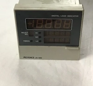 Indicador digital de l.oad keyence Jc-500 (ref89)/(ref114) - Imagen 1 de 2