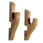 Wall Mounted Sword Display Stand Bamboo Sword Hook for Fishing Rods Tanto