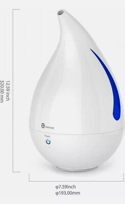 TaoTronics AH003 Cool Mist Humidifiers Quiet Small Ultrasonic Humidifier DI27 - Image 1 of 3