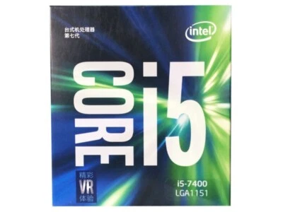 Intel Core i5-7400 3.00GHz Quad-Core 6MB Socket LGA1151 CPU Processor - Image 1 of 4