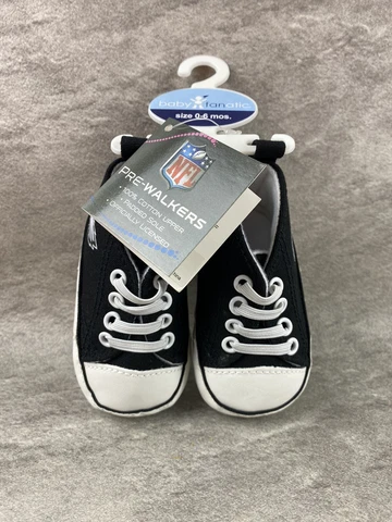 Philadelphia Eagles NFL Pre-Walker 0-6 Month Baby Shoes  Baby Fanatic Cover