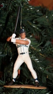 Alex Rodriguez Seattle Mariners Christmas Tree Ornament Baseball 6" Batting Pose - Picture 1 of 1
