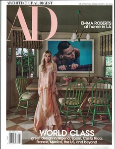 Architectural Digest May 2024 Emma Roberts and World Class - Picture 1 of 1