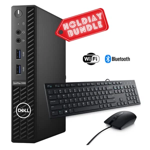 Dell OptiPlex Micro PC Intel i5 10th Gen CPU, Up to 32 GB RAM & 1TB SSD W11 Home - Picture 1 of 3