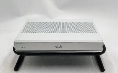 Router Ethernet Cisco ISR 1100 Series C111-4P V01 cuatro puertos doble GE WAN Foto 1 de 4
