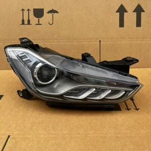 Maserati Ghibli Right BI-Xenon EU Headlight 2014-2018 NO AFS Xenon 670038234 - Picture 1 of 13