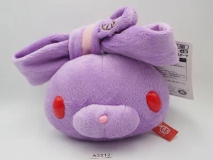 Gloomy Rabbit A2212 Viola Train Pass Chack CGP-283 Taito 5" Cerniera Peluche Giappone - Foto 1 di 9